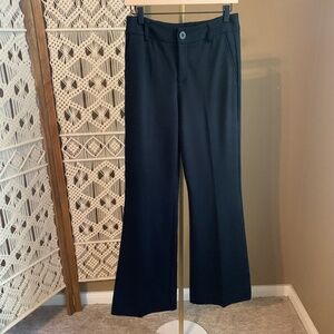 Cabi Black Trousers Pants Size 4 NWT
